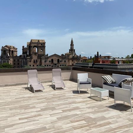 Attico Panoramico Luxury Roma Apartment Exterior photo