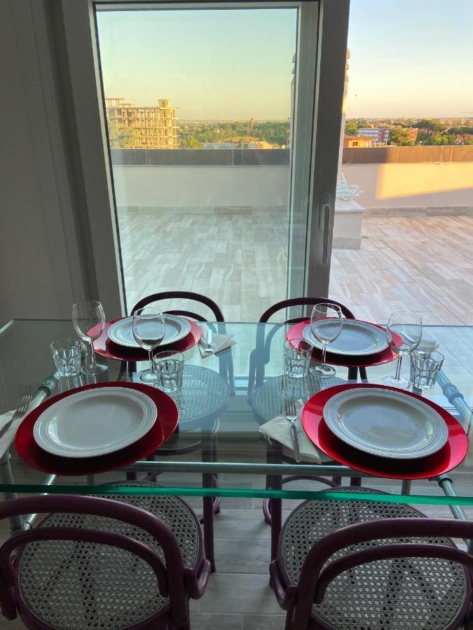 Attico Panoramico Luxury Roma Apartment Exterior photo