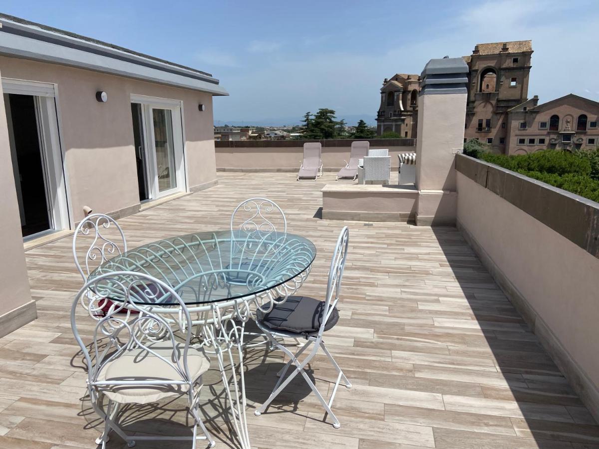 Attico Panoramico Luxury Roma Apartment Exterior photo