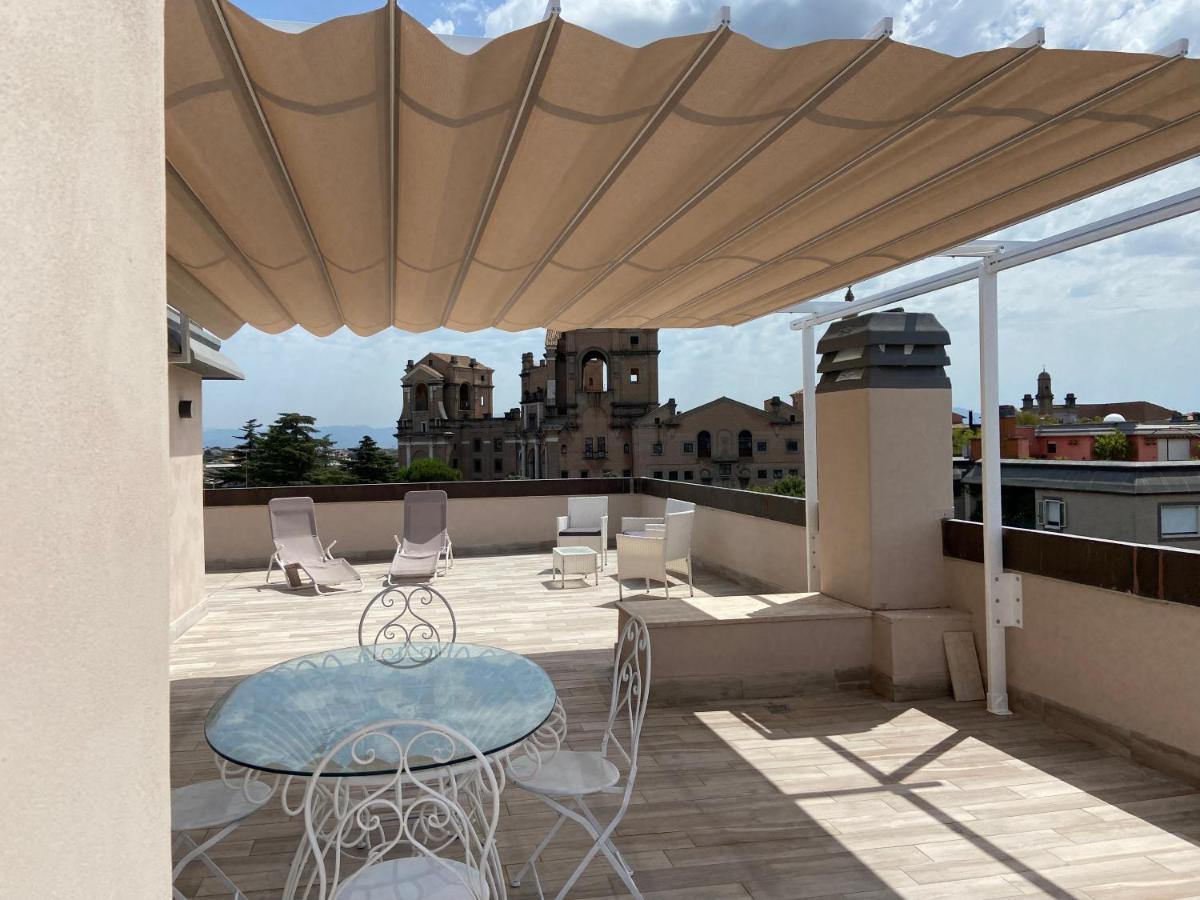 Attico Panoramico Luxury Roma Apartment Exterior photo