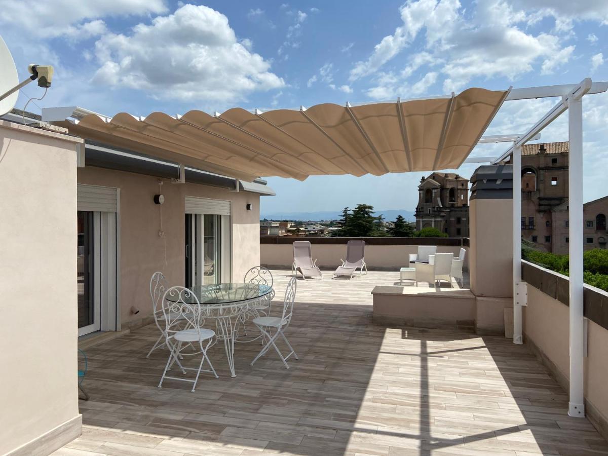 Attico Panoramico Luxury Roma Apartment Exterior photo