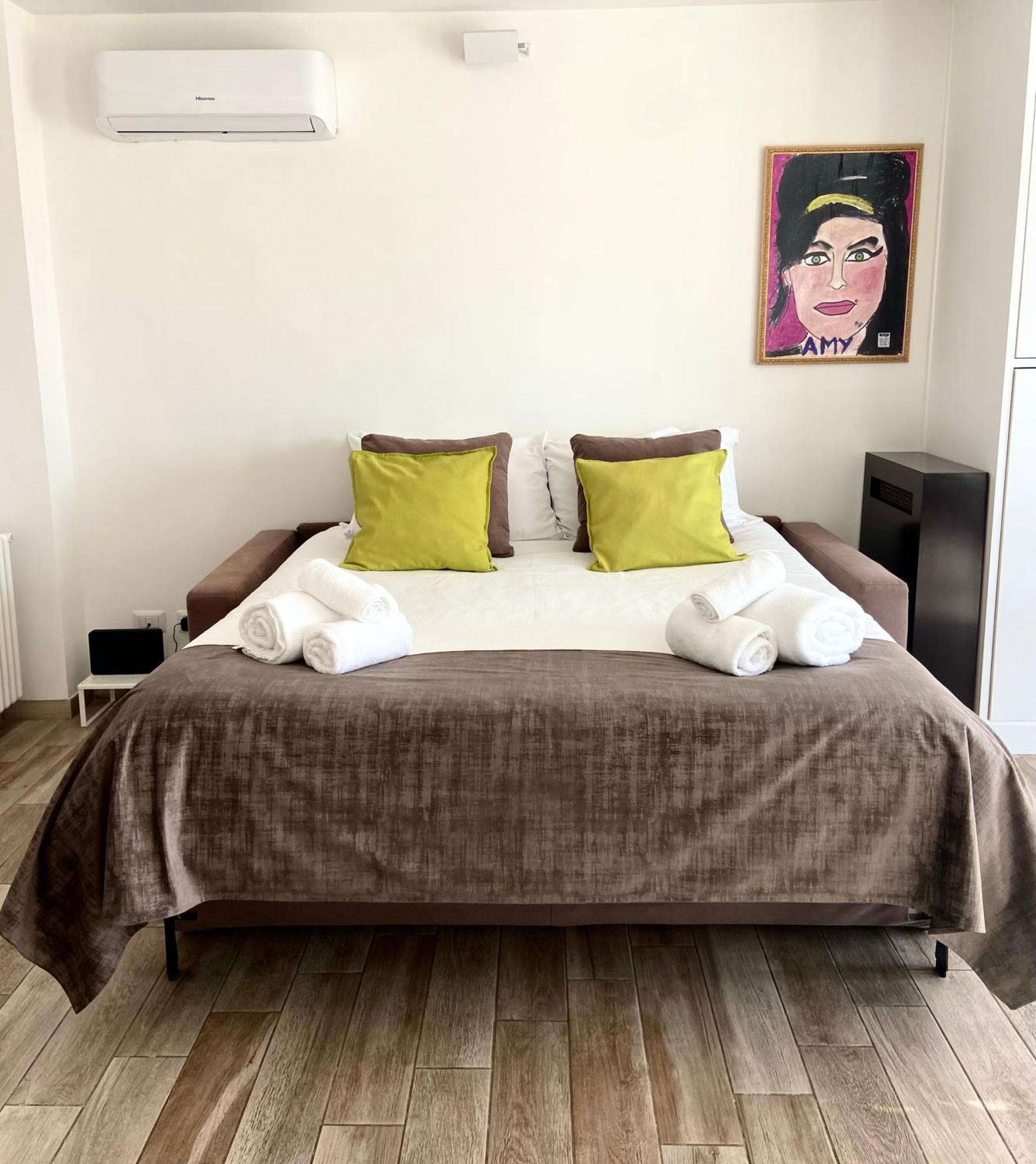 Attico Panoramico Luxury Roma Apartment Exterior photo